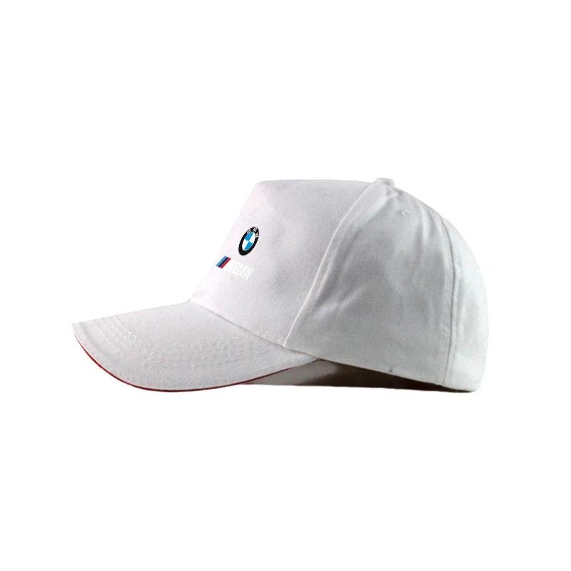 New Car Logo Baseball Cap Adjustable Sports Hats Outdoor Summer Sun Hat For BMW E90 E60 E46 E39 F30 F10 E87 X3 X4 X5 X1 G30