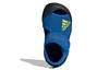 Adidas Slip Resistant, Abrasion Resistant, Breathable Low top Sandal Blue Infant And Toddler FV8893