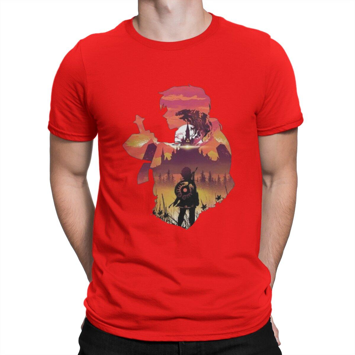 Tears Of The Kingdom Tear Unique TShirt ZZelda Leisure T Shirt Hot Sale Tshirt For Adult S