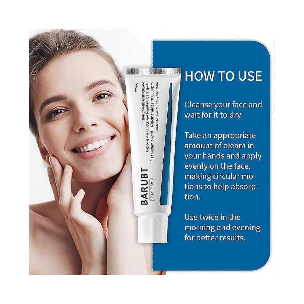 1X Tranexamic Acid CREAM | Skin Freckle Cream, Blemishes, Anti-pigmetation