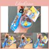 Cute Southeast Asian Keychain With Adorable Floating Duck Design Acrylic Material