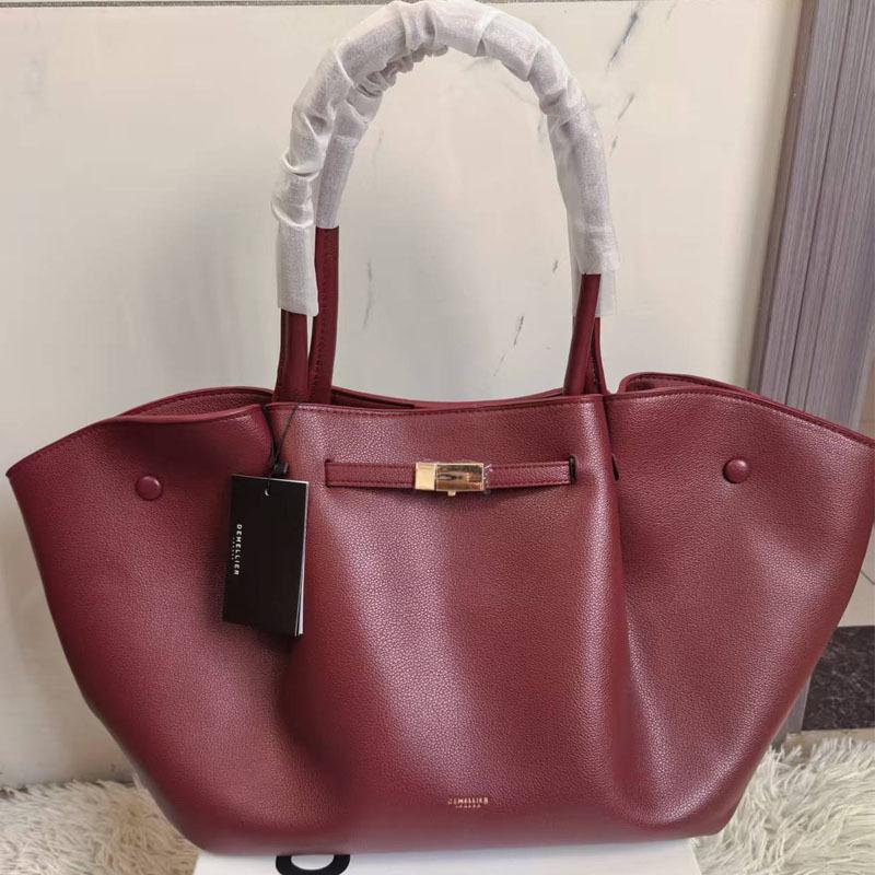 DEMELLIER Wings Bag Premium Handbag Dumpling Bag Large Capacity Commuter Bag Tote Bag Women's New York Bag
