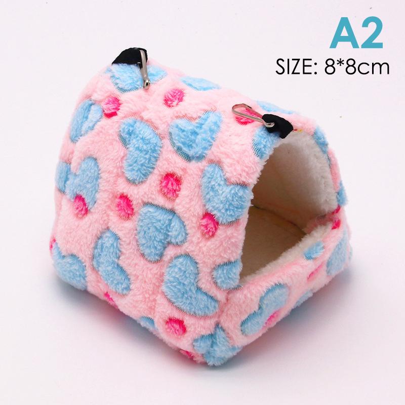 

Теплые мягкие кровати и домики для хомяков, клетки для грызунов, крыс, хлопковые аксессуары для морских свинок