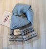 Fair Island wind jacquard knitted scarf women's winter new warm thickened student couple neck scarf tide