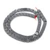 1 Strand  V-shaped Black Hematite Beads Natural Stone Beads Charm For Jewelry Making DIY Bracelet Necklace Handmade Accessories