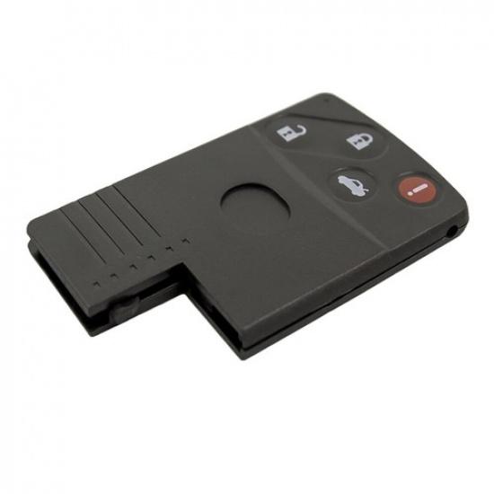 4tlačítkový obal klíče s dálkovým ovládáním pro Mazda 5 2006-2010 / CX-7 CX-9 2007-2009