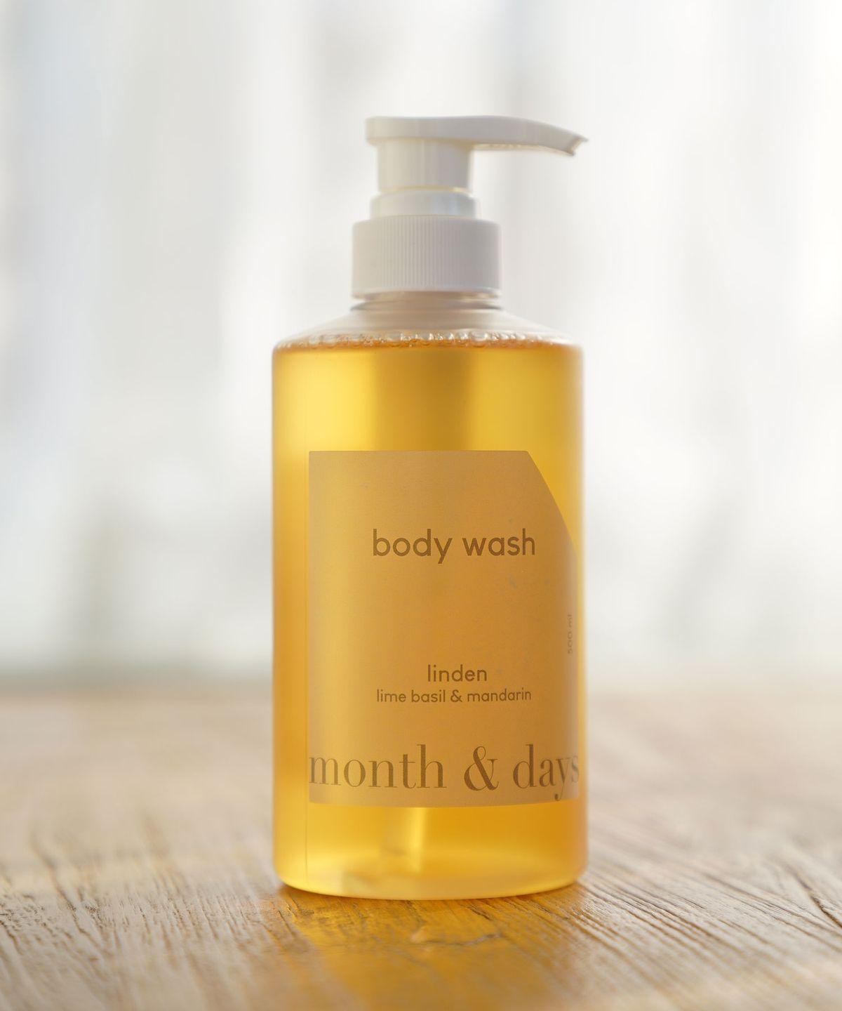 Perfume Care Body Wash Linden Lime & Basil Mandarin 500ml