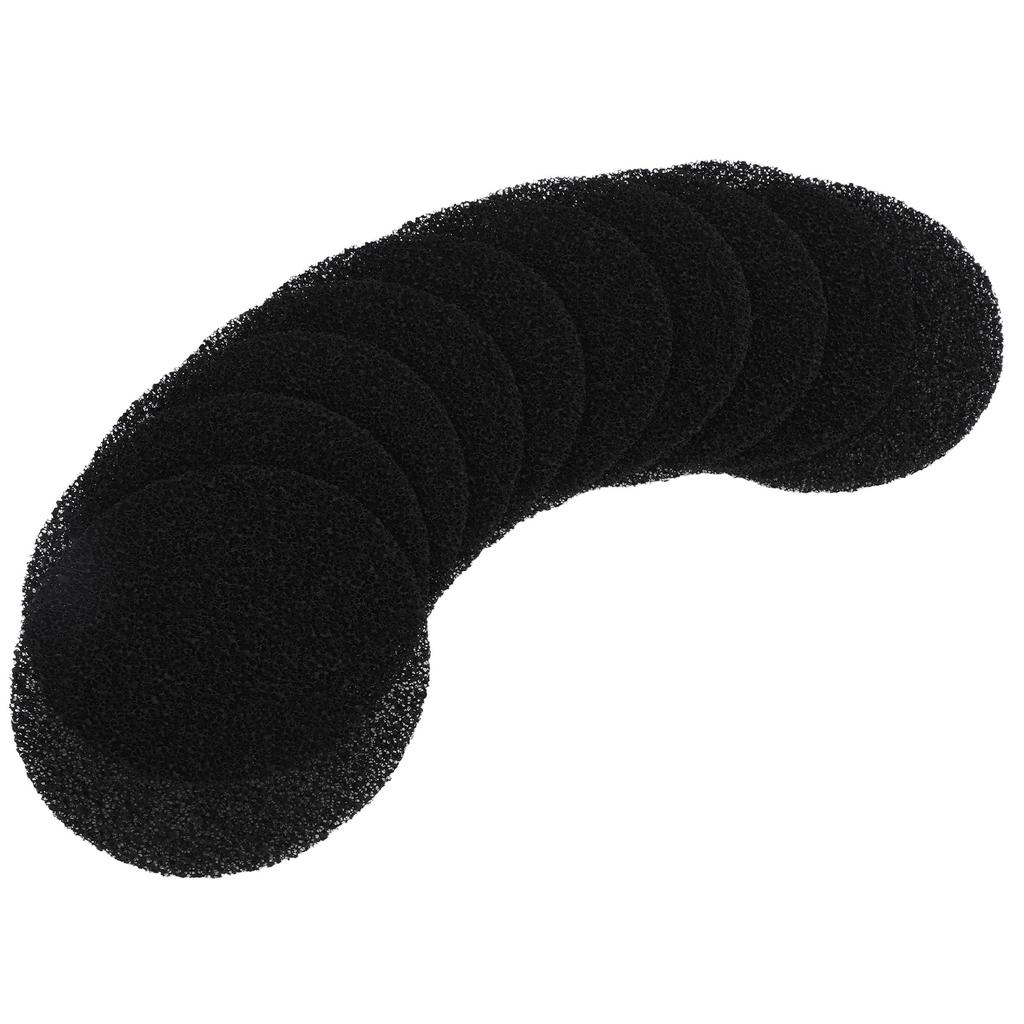 10pcs Mini Desktop Range Hood Filter Sponge Kitchen Range Hood Activated Carbon Filter Sponge Pad
