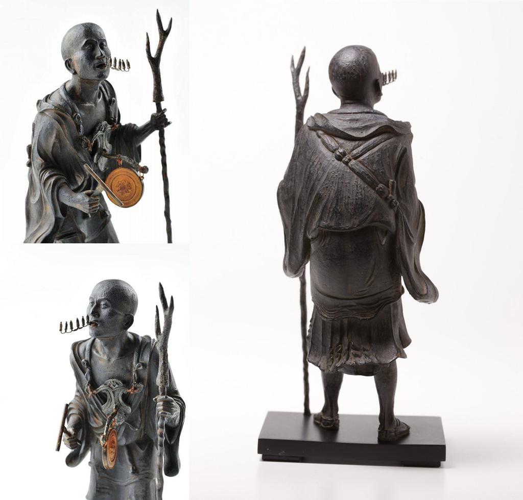 ISM TanaCOCORO Buddha Statue Figure (Palm-sized) Kūya Shōnin