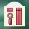Pabei Thermos Cup Gift Set with Mini Fan