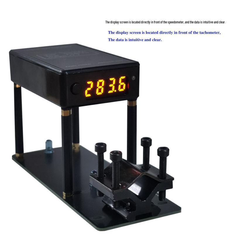 

Компактный хомут спидометра S-01: Точный, портативный инструмент для измерения скорости для стрельбища и экспериментов по командной тренировке.