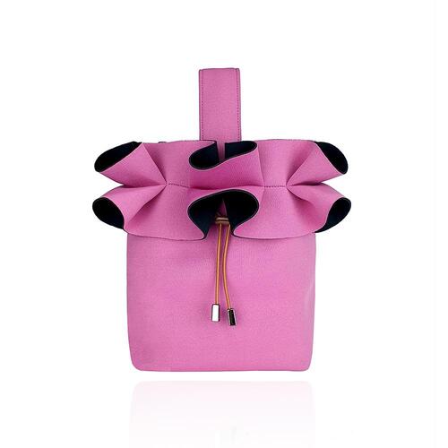 Suin Inverted Pleated Bag - Indie Pink