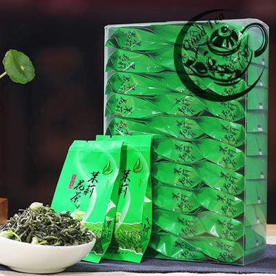 5 bustine di tè cinese al gelsomino 30 g di tè verde