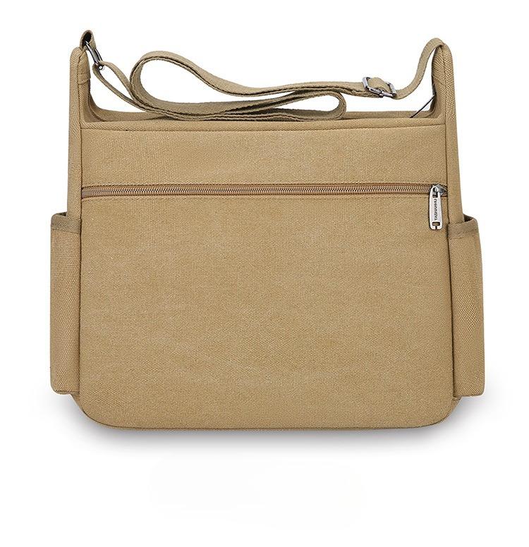 1Pc  Men's Large Capacity Shoulder Backpack Wallet Business Korean Casual Bag Electrical Tools Accessories Crossbody Bag Resistant