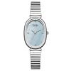 Watch Women'S Oval Steel Belt Fashion Exquisite Premium Commuter Versatile Simple Temperament Women'S Quartz Watch