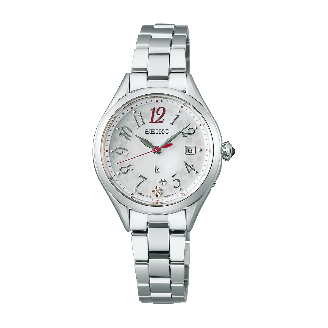 

Rukia Grow 2025 SS Main Series SSQW091 Silver [Seiko Watch] Women s