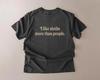 I Like Sloths More Than People Shirt, Sloth Lover Tee, Funny Animal Shirt, Introvert Gift, Comfort Colors Unisex T Shirt
