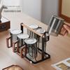 Naijiang Glass Teacup Set with Handle