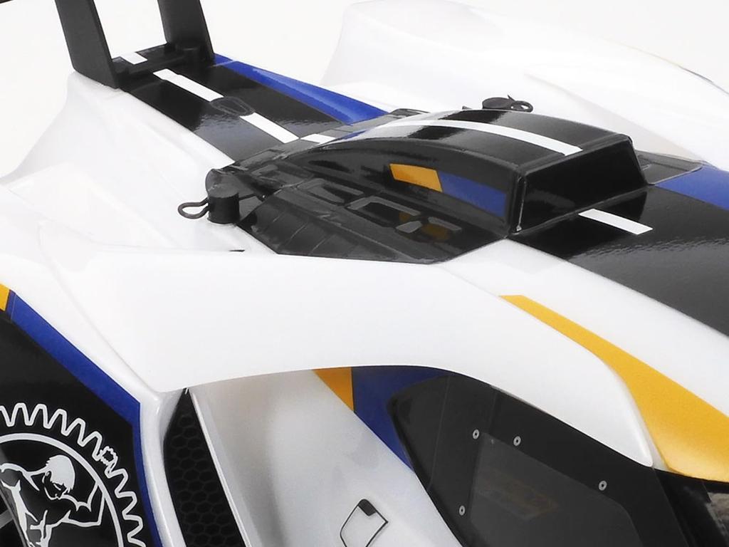 Tamiya Scale Electric Car Series 689 2020 Ford GT MK II 58689 1/10 R/C No. (TT-02 Chassis)