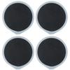 2 Pairs 85mm Diameter Electrode Pads for Electric Tens Slimming Massage Therapy Machine