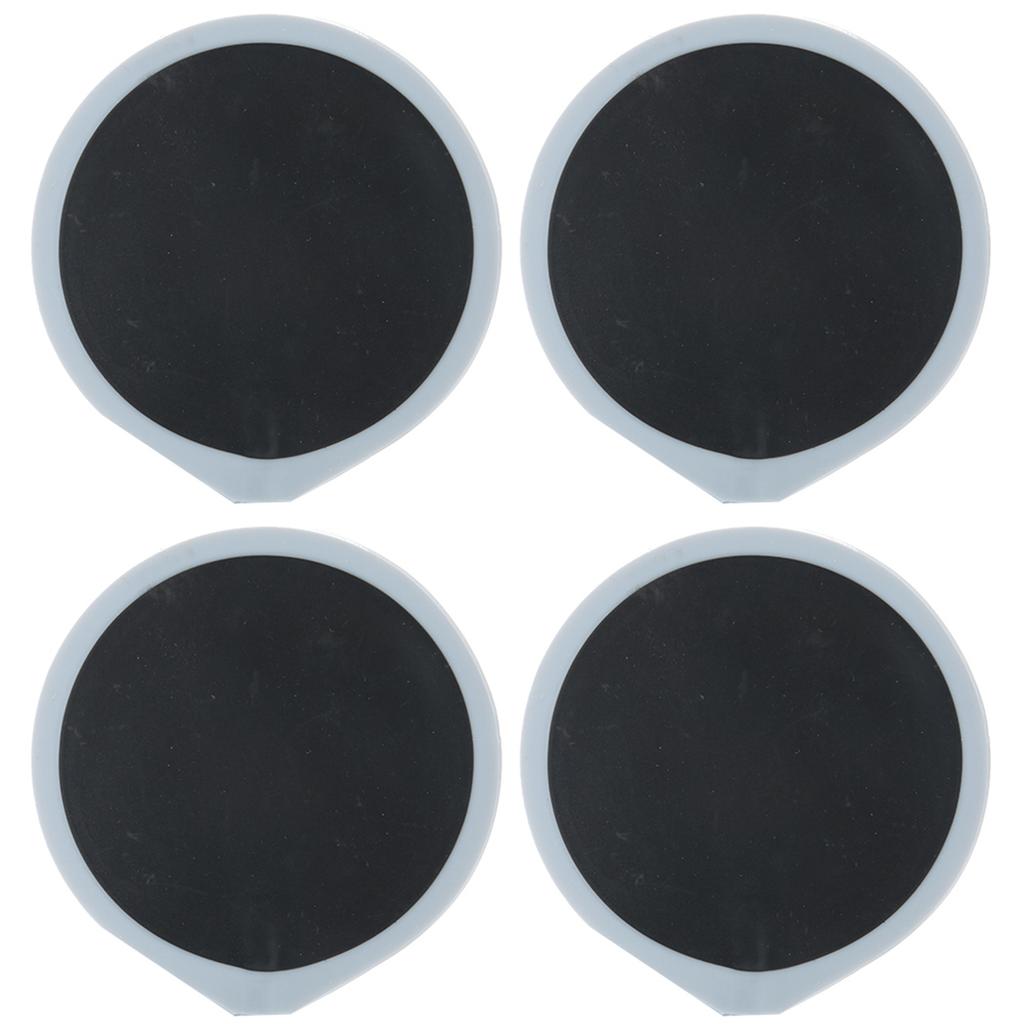 2 Pairs 85mm Diameter Electrode Pads for Electric Tens Slimming Massage Therapy Machine