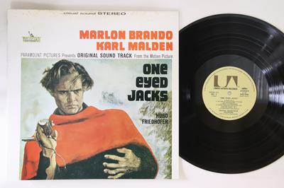 LP Record OST HUGO FRIEDHOFER  One Eyed Jacks NAS948 UNITED ARTISTS 1980 Japan Soundtracks  Musicals Used