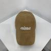 C S In The Room Aimy Embroidery letterIng Corduroy baSeball Cap 8Color