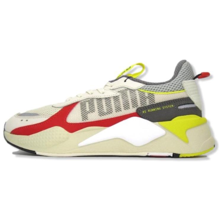 PUMA RS X Bold White Red Yellow 372715-03 36