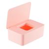 Desktop Dustproof Wet Wipe & Tissue Storage Box with Lid