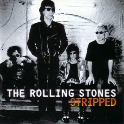CD ROLLING STONES - Stripped 724384104023 Rolling Stones  1995 Europe Rock Used