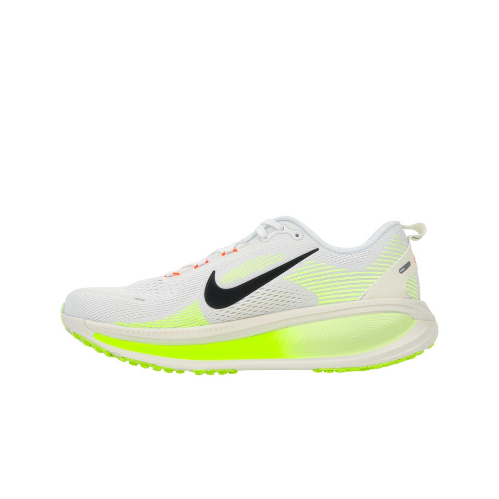 Nike Baskets Homme Vomero 18 White Volt Barely-Volt Noir HM6803-120