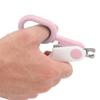 Professional Mini Pet Nail Clippers For Small Pets Led Light Cats Claw Nail Cutter Grooming Tools For Cat Rabbit Bird Puppy