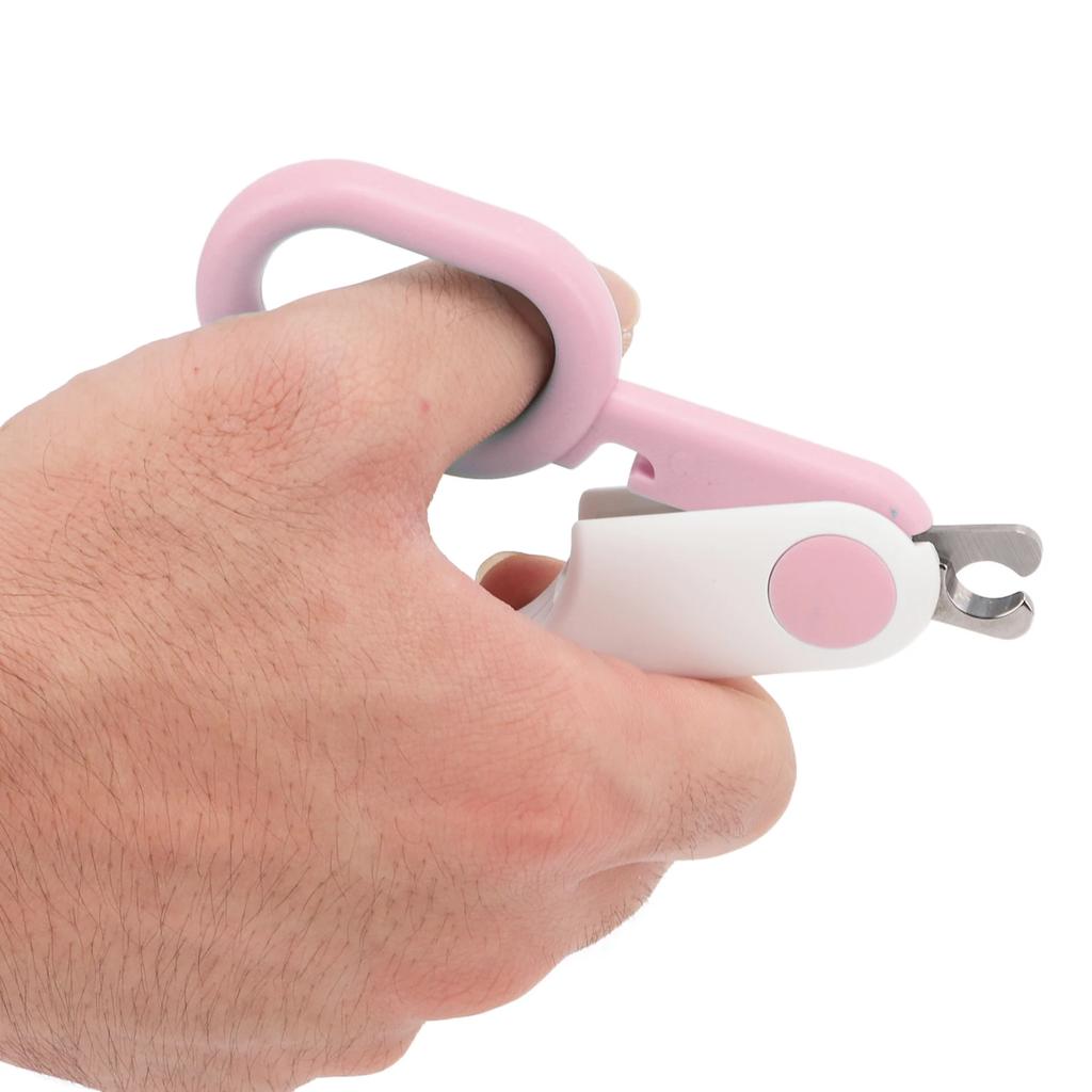 Professional Mini Pet Nail Clippers For Small Pets Led Light Cats Claw Nail Cutter Grooming Tools For Cat Rabbit Bird Puppy