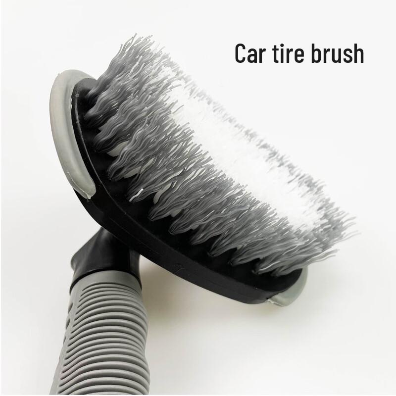 

Car Tire and Wheel Cleaning Brush Set CN plug (adapter included)