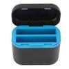 Camera Battery Charging Box Type C Fast Charging 2 Slot Battery Charger Storage Case for Insta 360