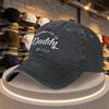 Daddy Printed Baseball Cap for Bachelorette Parties Adjustable Casual Hat for Outdoor Sports Everyday Wear