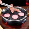 Korean Style Round Aluminum Alloy Grill Pan