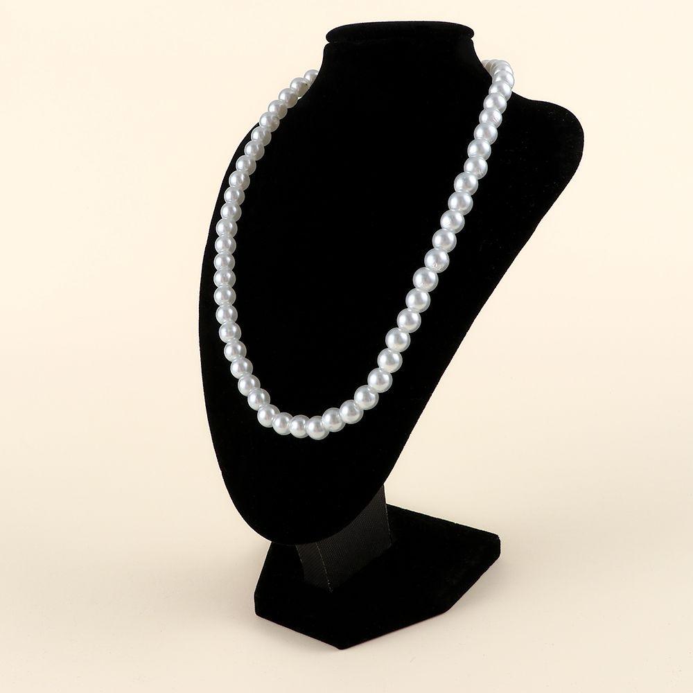 

White Imitation Accessories Versatile Imitation Imitation Pearl Jewelry White Necklace