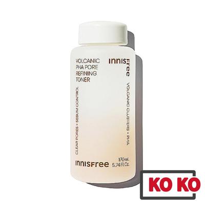 Jeju Volcanic PHA Pore Refining Toner 170ml