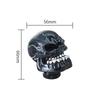 Universal Big Tooth Skull Resin Gear Shift Knob