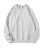 Silver Fox Fleece Sweatshirt Fleece-Lined Thickened Crew Neck Sweatshirt Men's & Women's Fashion Fall Winter Loose-Fit Drop-Shoulder Basic Sweatshirt
