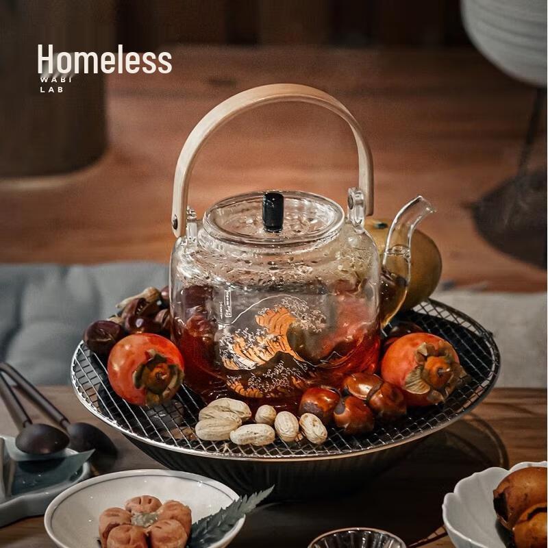 Wu Wa Ju  Fortune Stone  Electric Tea Stove Set