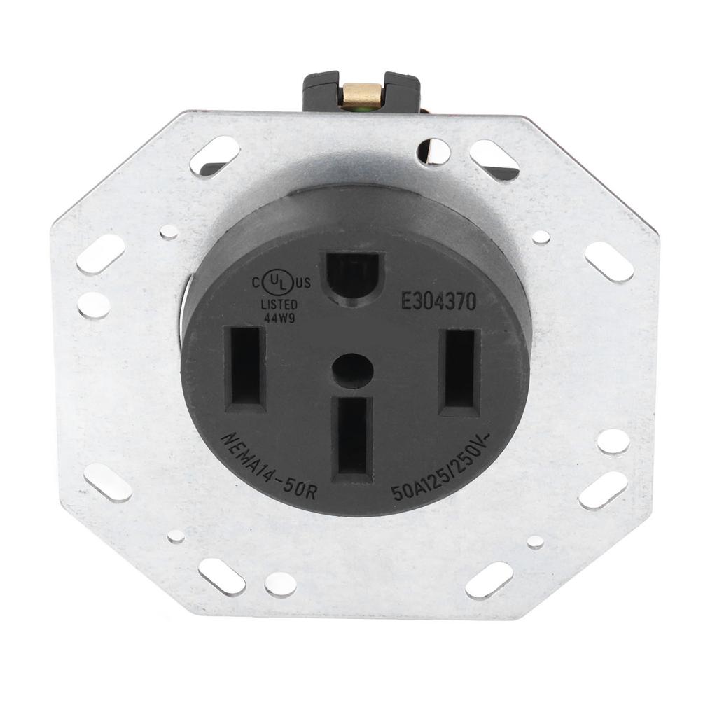 Steckdose NEMA L14-50R US-Standard Gerade Industriesteckdose 50A 125/250V