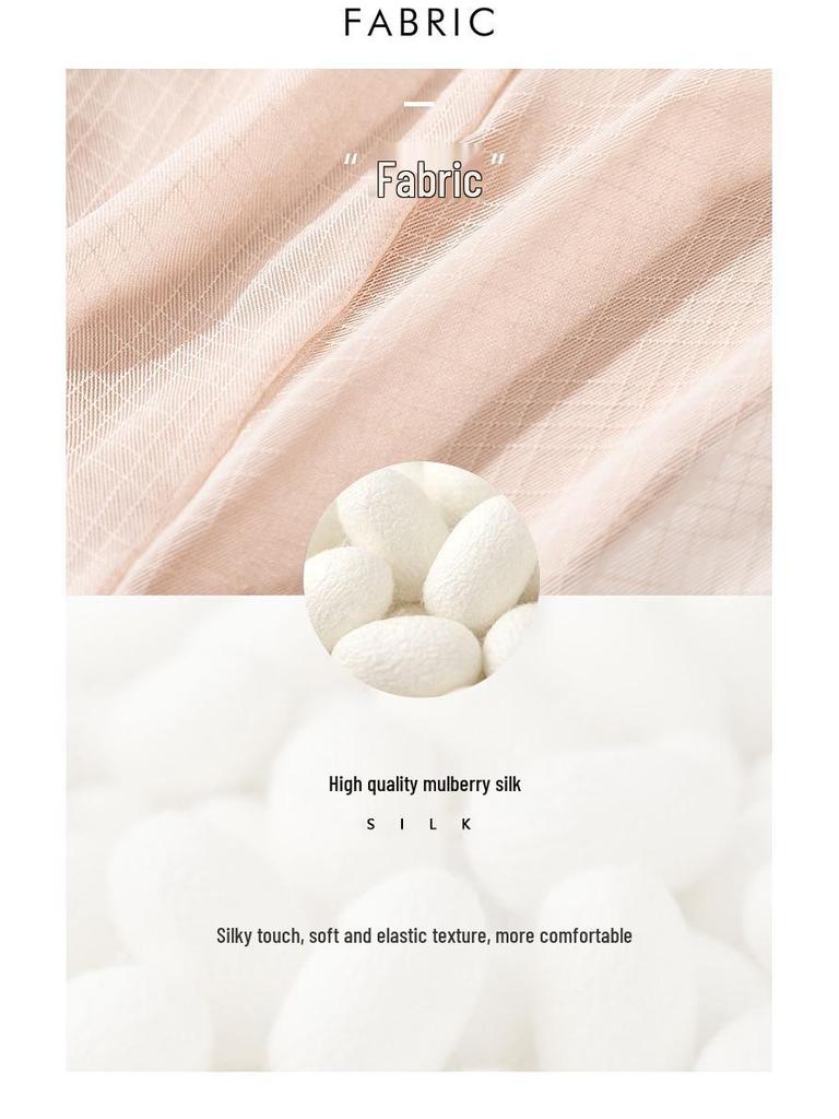 Tangge Damen Hüftslips aus Seide: Atmungsaktiv, Feuchtigkeitsableitend, Nahtlos, Dünner Dreiecksslip