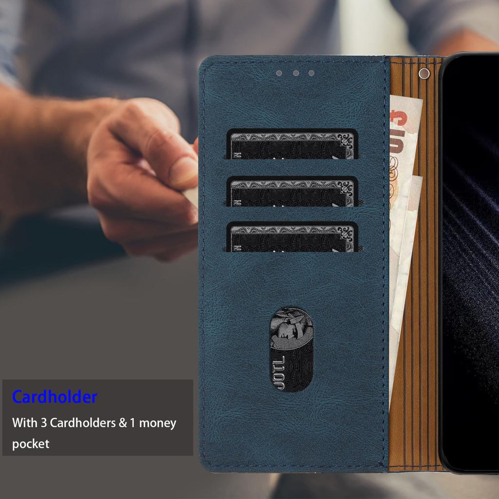 For Samsung A35 A15 A55 Case Business Style Leather Phone Case For Funda Samsung Galaxy A35 A15 A25 A55 A05 A05S Flip Book Cover