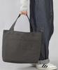 Saintcrew Pentagon Pocket Big Size Eco Bag Pp-108 Charcoal