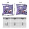 Trendy Seat Digital Monster Digimon Decor Pillowcase Stuff Pillow Cover Square Multi-Size