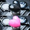 USB Car Interior Ambient Atmosphere Light LED Decorative Heart Type Lights for Auto Reading Lamp Decorations