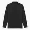 MunSingwear Men S Cooling Long Sleeve T ShirT beST Layered Black mr221mTl53