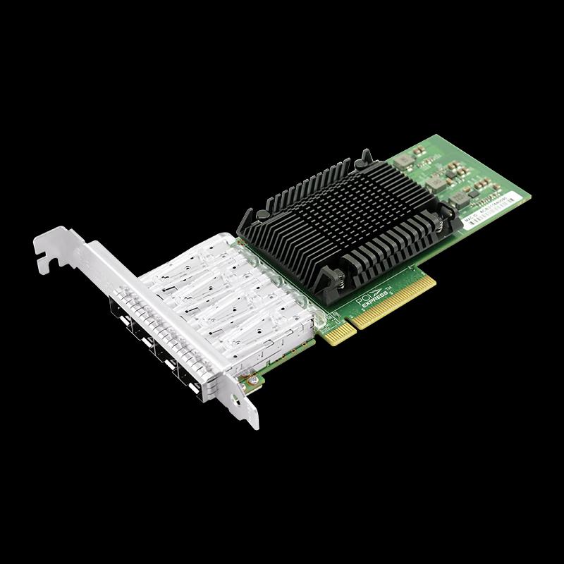 LR-LINK LRES1030PF-4SFP+ 10G PCIe Fiber Network Card (CN version)